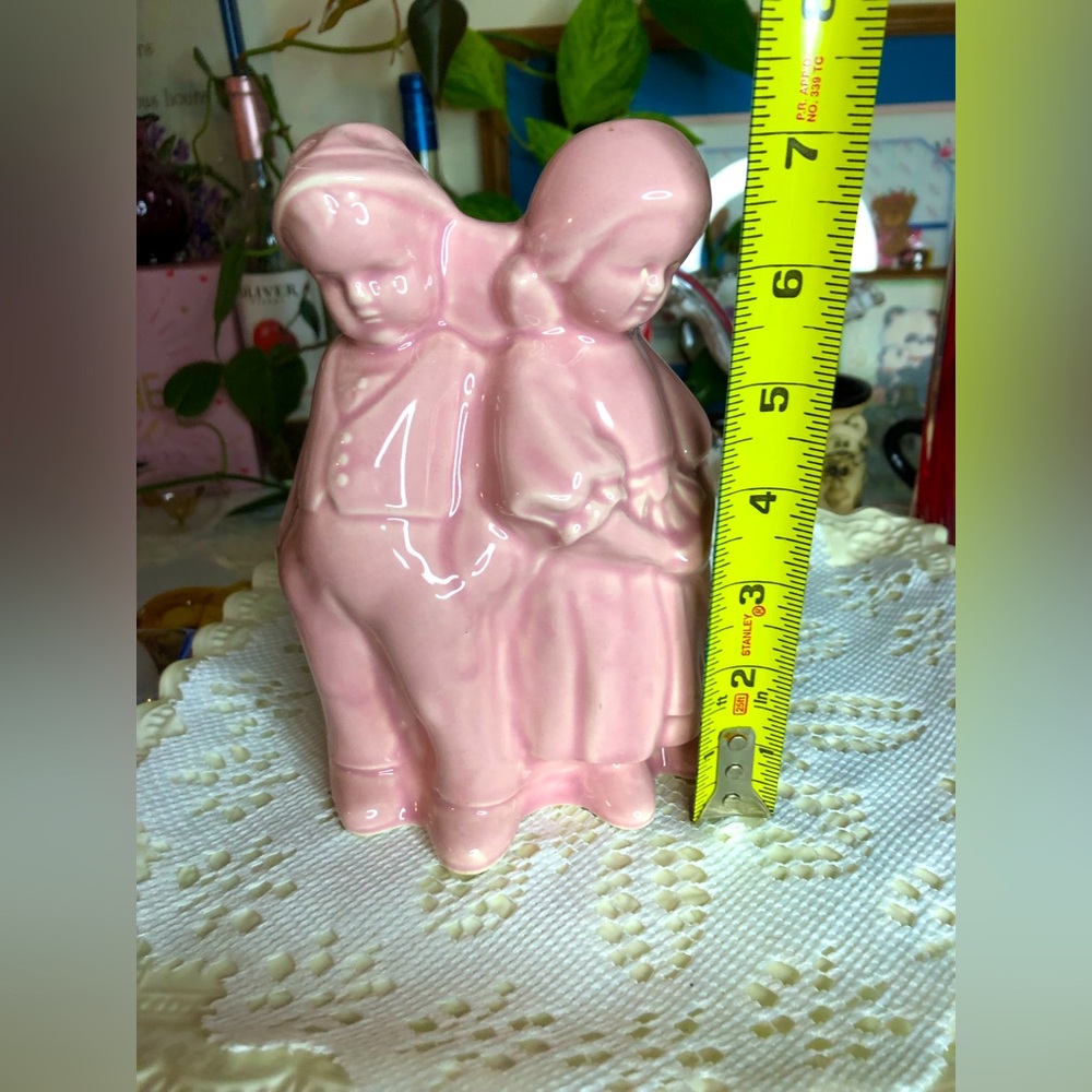 1950’s era boy&girl planter